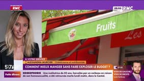 Alexandra Murcier à votre service : Comment mieux manger sans faire exploser le budget ? - 03/09