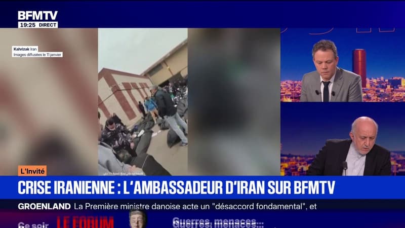 L'ambassadeur d'Iran conteste les bilans des ONG sur le nombre de victimes de la répression du régime iranien