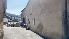 Le presbytère de Saint-Véran avant sa réhabilitation