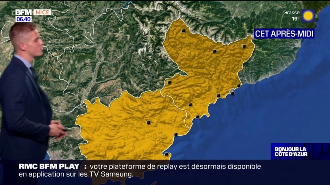 Météo Côte d’Azur une journée sous un grand soleil, jusqu'à 30°C à Menton