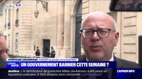 "On est venus pour lui dire quelles étaient pour nous les priorités": les représentants du groupe Liot reçus par Michel Barnier à Matignon 