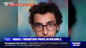 Enseignant tué à Arras: l'inquiétant profil de Maxime C, soupçonné d'avoir influencé l'assaillant présumé