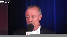 Olympique Lyonnais - Lacombe : "Fekir et Lacazette vont monter en puissance"