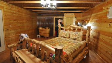Une maison close du Nevada, seul Etat où la prostitution est légale aux Etats-Unis.