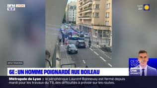 Lyon: un homme poignardé dans la rue Boileau jeudi en début de soirée