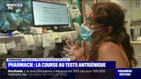 Pharmacie: la course aux tests antigéniques pour profiter de ses vacances