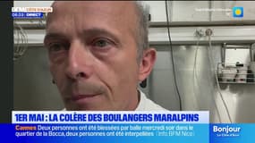 Fête du travail: la colère des boulangers maralpins