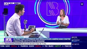 BFM Crypto, les Pros: le point sur l'offensive des régulateurs américains contre l'industrie crypto cette semaine - 09/06
