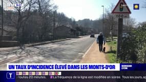 Un taux d'incidence élevé dans les Monts-d'Or