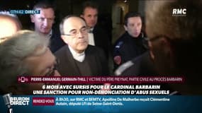 "La justice a pu faire son travail jusqu'au bout": victime d'un prêtre, il revient sur la démission du cardinal Barbarin