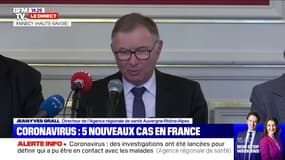 Coronavirus: "Des cellules de crises vont être mises en place dans les mairies", selon l'Agence régionale de santé