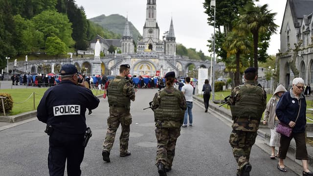 30.000 pèlerins sont attendus à Lourdes pour l'Assomption.