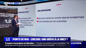 LES ÉCLAIREURS - Ponts du mois de mai: (encore) une grève à la SNCF ?