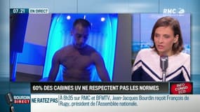 Dupin Quotidien : 63% des cabines UV ne respectent pas les normes - 06/11