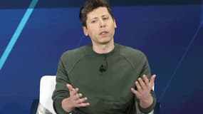 Sam Altman, le PDG d'OpenAI.