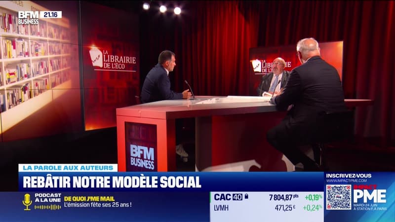 La parole aux auteurs : Rebâtir notre modèle social - 07/06