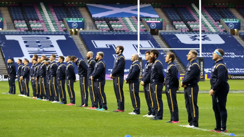 VI Nations: l'Ecosse pourra compter sur ses meilleurs joueurs face à la France