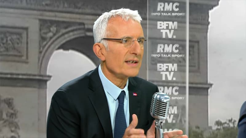 Guillaume Pepy était l'invité de BFMTV et RMC.