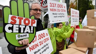 Les opposants au Ceta peuvent se réjouir de la décision wallone.