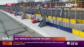 A69: reprise du chantier à partir du 15 juin 