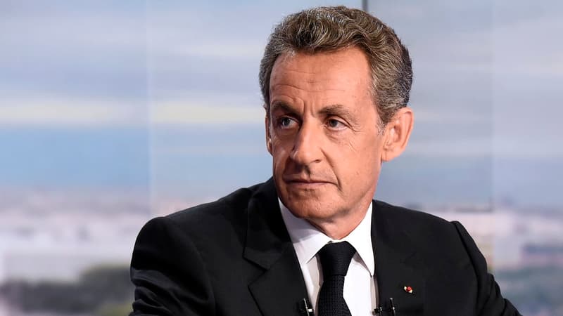 Nicolas Sarkozy était l'invité de Gilles Bouleau au journal de 20h de TF1 ce mercredi.