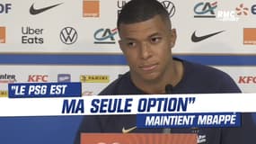 Mercato : "Le PSG est ma seule option pour le moment" tranche Mbappé 