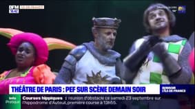Théâtre de Paris: le comédien Pef sur scène samedi soir