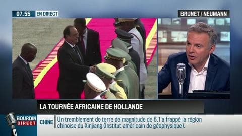 Brunet & Neumann: François Hollande en Afrique: une visite au mépris des droits de l'homme ? - 03/07