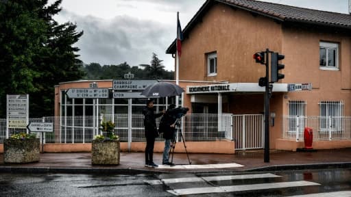La gendarmerie de Limonest, près de Lyon, le 11 juin 2018