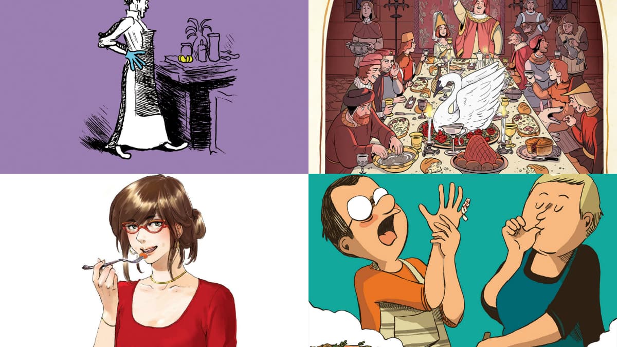 BD et Cuisine BD et Cuisine