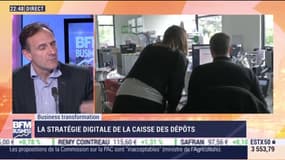 Business Transformation: La stratégie digitale de la Caisse des Dépôts - 02/05