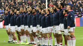 Les joueurs de l'équipe de France