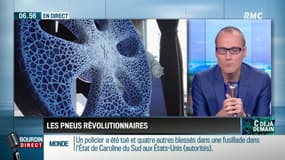 "La chronique d'Anthony Morel": le pneu increvable va-t-il enfin voir le jour?