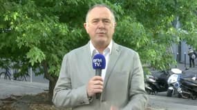 Didier Guillaume, ministre de l'Agriculture, lundi 22 juillet sur BFMTV