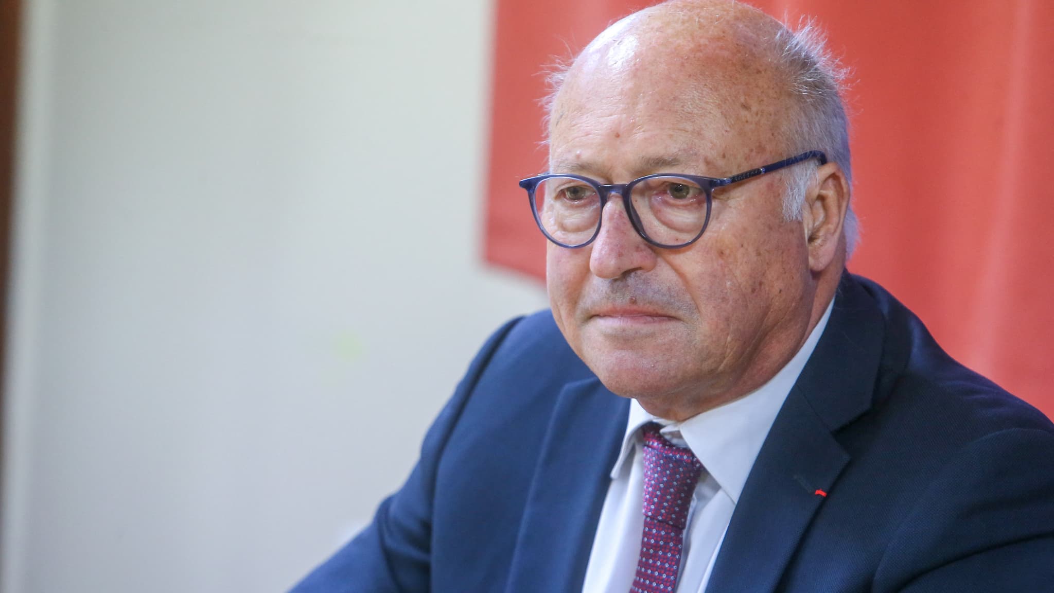 Le sénateur Gilbert Bouchet, atteint de la maladie de Charcot, est mort à l'âge de 78 ans