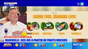Dans votre assiette du jeudi 15 mai - Marseille, du jus à partir de fruits moches