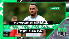 Mercato : "L'OM, aujourd'hui cela séduit", Kevin Diaz encense le travail de l'Olympique de Marseille