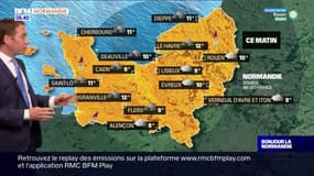 Météo Normandie: de la pluie pour ce jeudi, les températures baissent