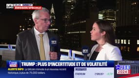 Élection américaine: "Les CEO américains pensent que le résultat n'a pas vraiment d'importance"