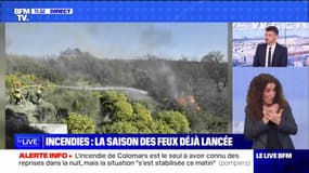 Incendie dans les Alpes-Maritimes : l'ensemble des feux fixés directement sur place  - 02/04