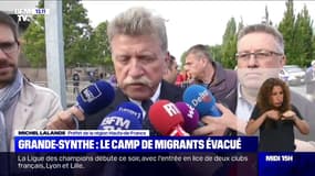 "Ce camps était tout sauf à l'image de la France.":  Le préfet des Hauts-de-France revient sur l'évacuation du camps de migrants de Grande-Synthe