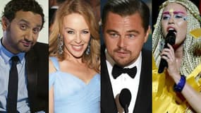 Cyril Hanouna, Kylie Minogue, Leonardo DiCaprio et Miley Cyrus au coeur de l'actualité