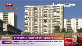 Deux hommes tués lors d'une fusillade à Marseille 