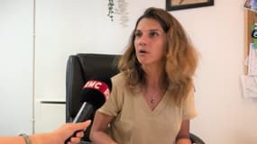 Laëtitia, gérante d’une agence de voyage