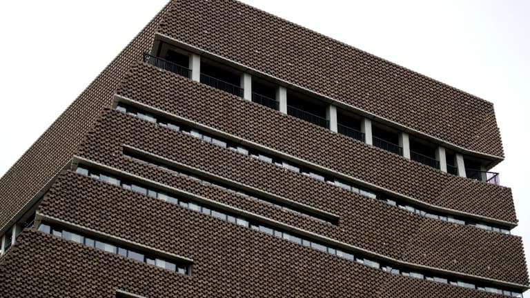 Le dixième étage du musée Tate Modern d'où un enfant de six ans a été jeté, le 5 août 2019 à Londres