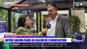 Alpes-Maritimes: le salon de l'agriculture, une "vitrine départementale"