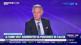 La Chine veut augmenter sa puissance de calcul - 10/10