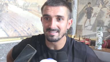 Thomas Ramos au lendemain du sacre de Toulouse en Top 14, 29 juin 2025