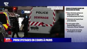 Story 9 : Prise d'otage en cours à Paris - 20/12