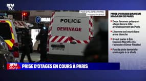 Story 9 : Prise d'otage en cours à Paris - 20/12